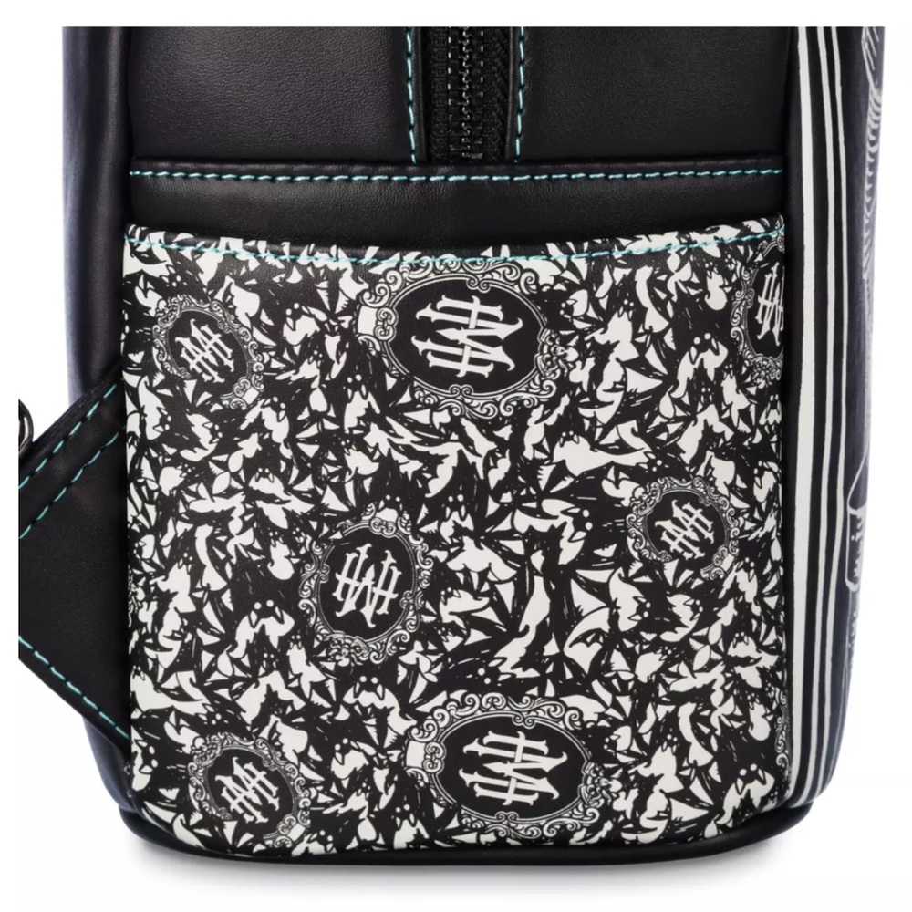 Disney- The Haunted Mansion Loungefly Mini Backpack - Picture 4 of 5